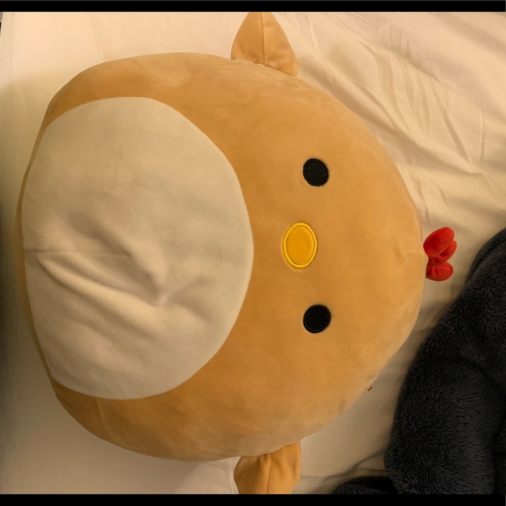 Chicken squishmallow